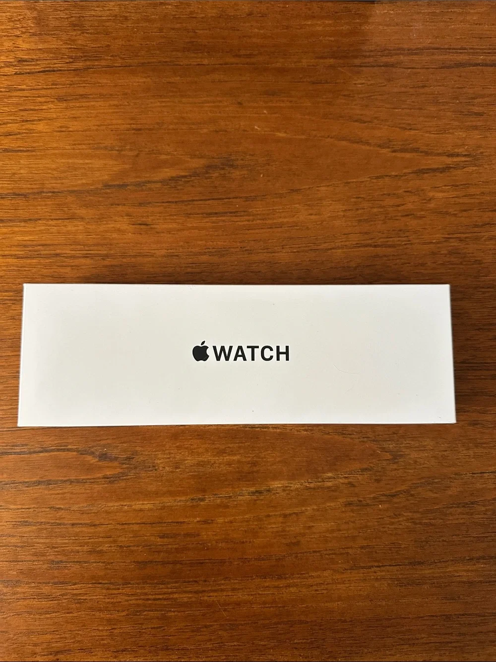 NIB Apple Watch SE 3 40mm Midnight AI Midnight with Space Black Sport Band - Picture 1 of 5